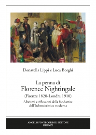 La penna di  Florence Nightingale Firenze 1820-Londra 1910